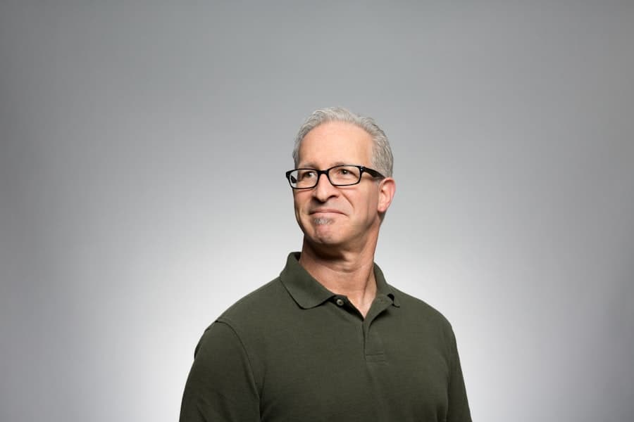 Robert testimonial portrait